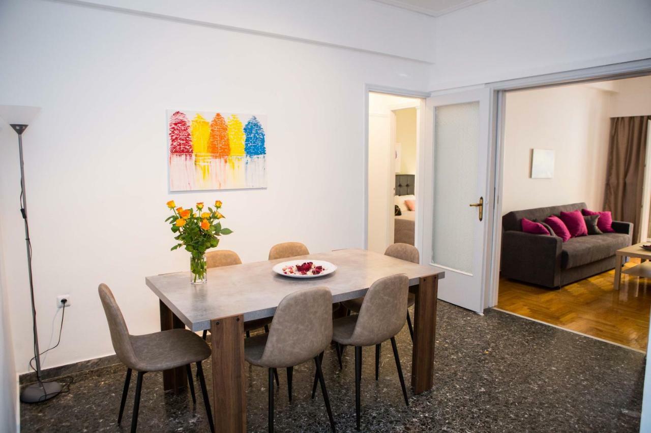 Acropolis,Historic Center Apartment-Update Athen Eksteriør bilde